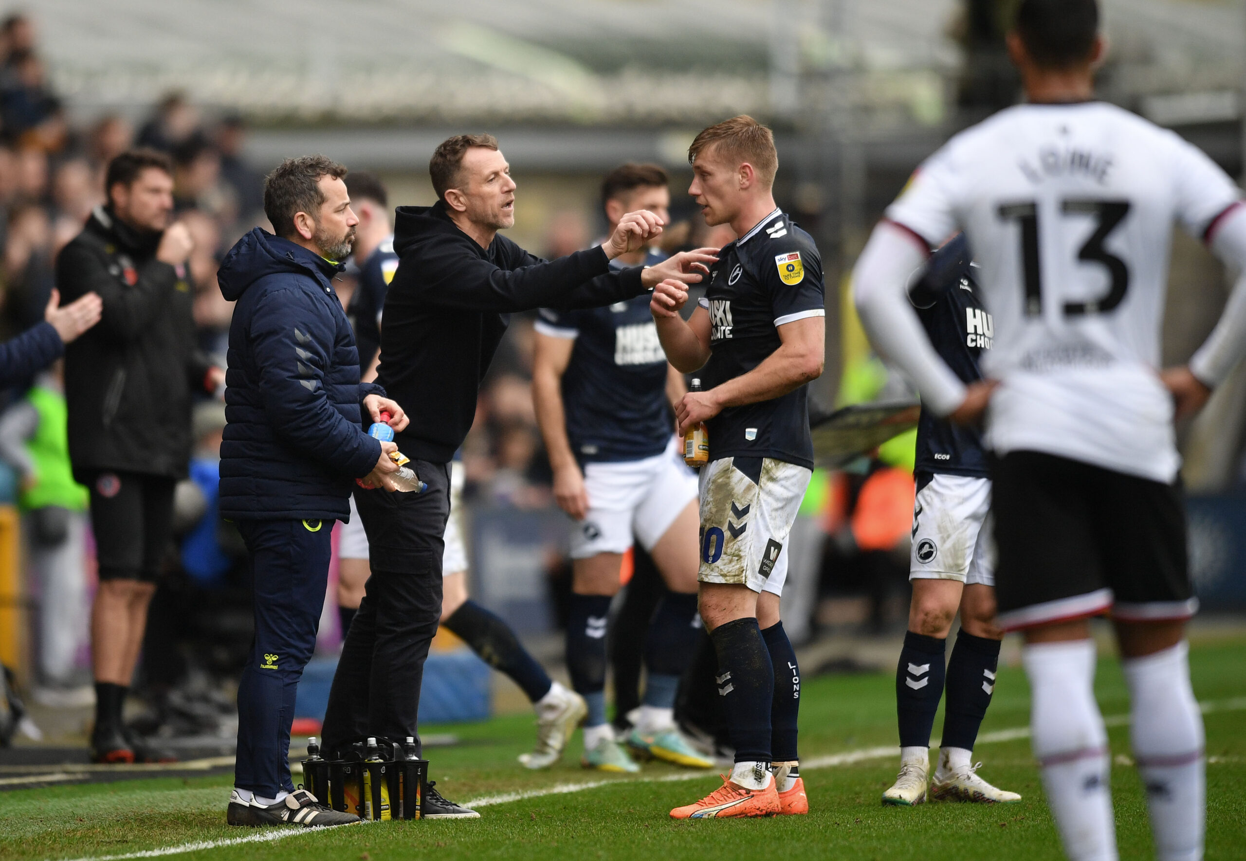 Dave Carolan Millwall Gary Rowett