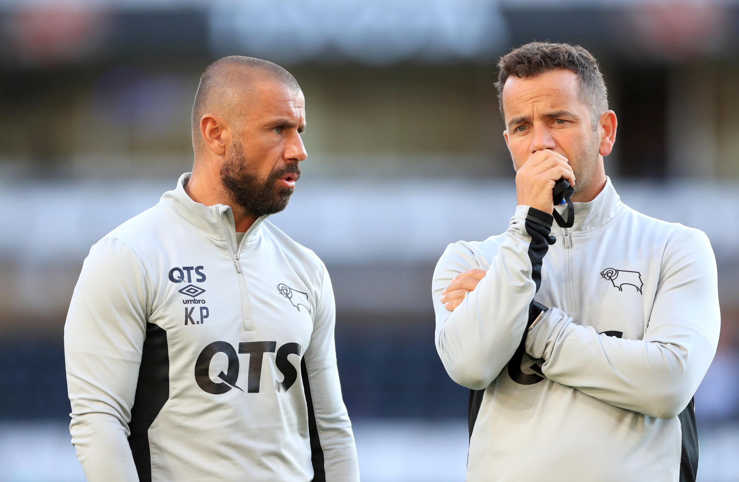 Derby County First Team Coach Kevin Phillips